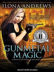 Cover of Gunmetal Magic
