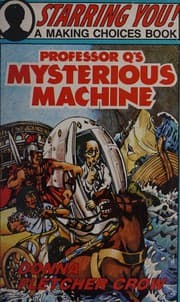 Cover of Professor Q's mysterious machine