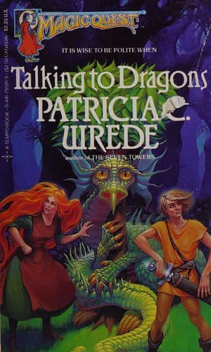 Cover of Talking to Dragons