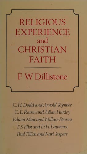 Cover of Religious experience and Christian faith