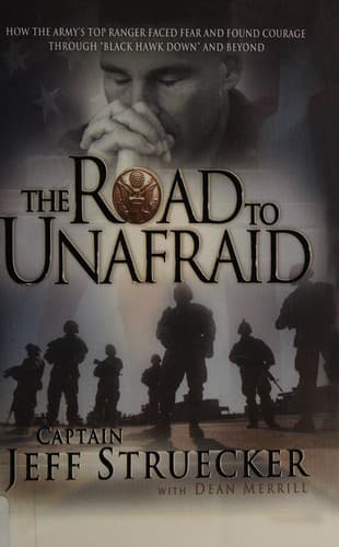 Cover of The road to unafraid