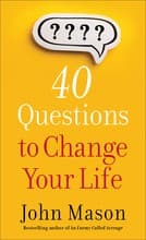 Cover of 40 Questions to Change Your Life