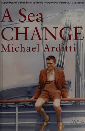 Cover of A sea change