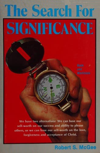 Cover of The search for significance