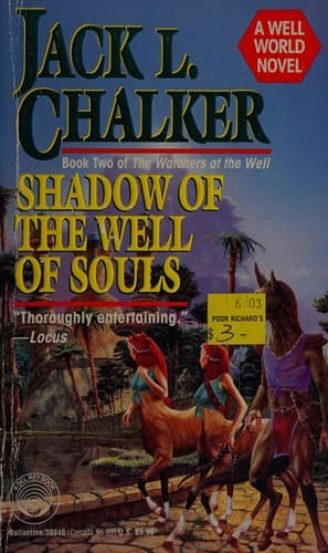 Cover of Shadow of the Well of Souls