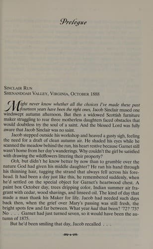 Cover of Shenandoah Home (The Sinclair Legacy - Book 1)