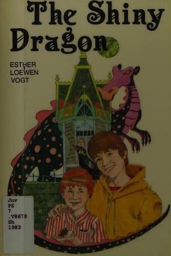 Cover of The shiny dragon