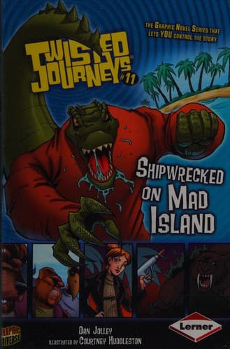 Cover of Shipwrecked on Mad Island