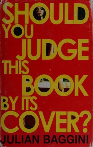 Cover of Should you judge this book by its cover?