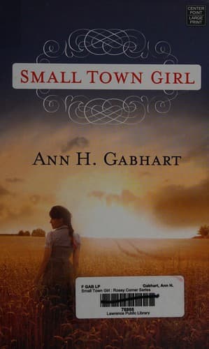 Cover of Small town girl