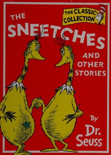 Cover of The Sneetches and other stories