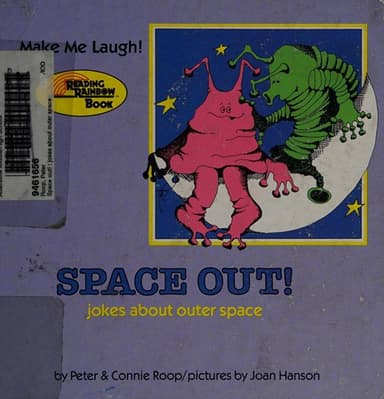 Cover of Space out!