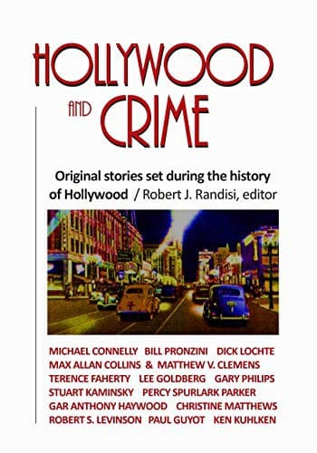 Cover of Hollywood and Crime