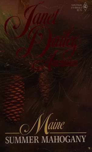 Cover of Summer Mahogany (Americana Series: Maine)