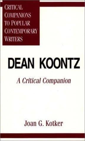 Cover of Dean Koontz