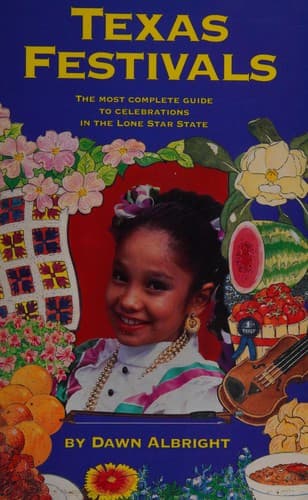Cover of Texas festivals