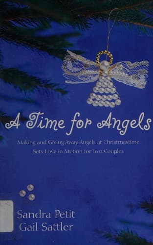 Cover of A time for angels
