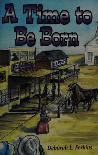 Cover of A time to be born