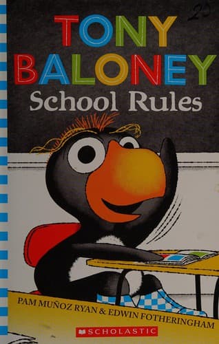 Cover of Tony Baloney School Rules