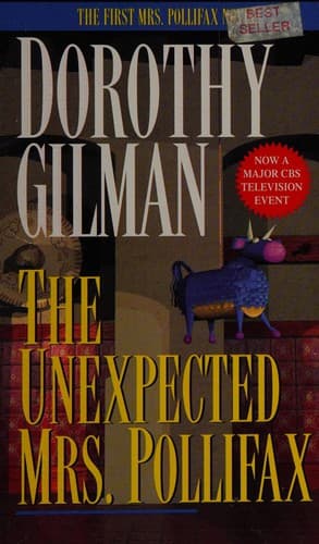 Cover of The Unexpected Mrs. Pollifax