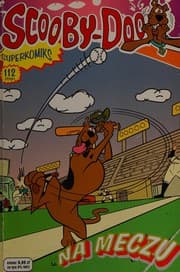 Cover of Scooby-Doo na meczu