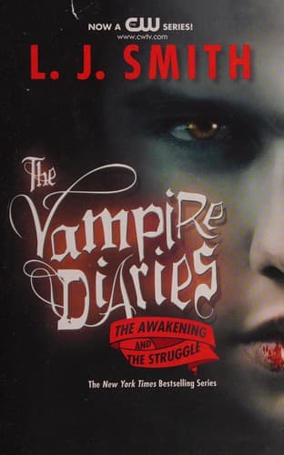 Cover of The Vampire Diaries