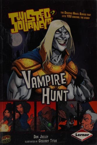 Cover of Vampire Hunt