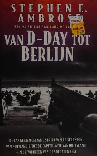 Cover of Van D-Day tot Berlijn