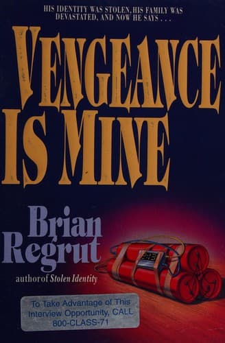 Cover of Vengeance is mine