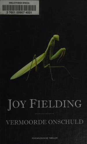 Cover of Vermoorde onschuld