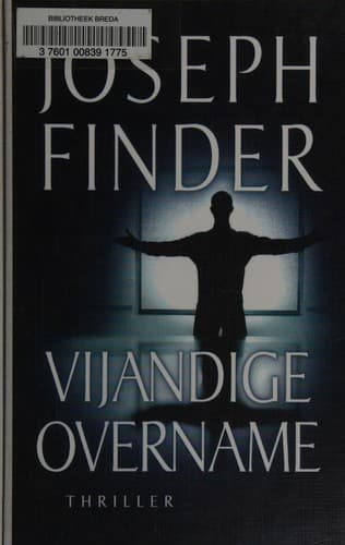 Cover of Vijandige overname