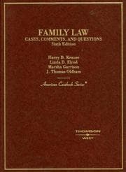 Cover of Family law