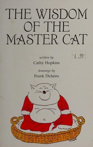 Cover of The wisdom of the master cat