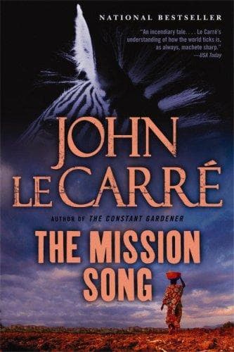 Cover of Mission Song The