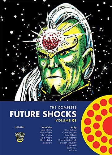 Cover of The Complete Future Shocks, Volume One