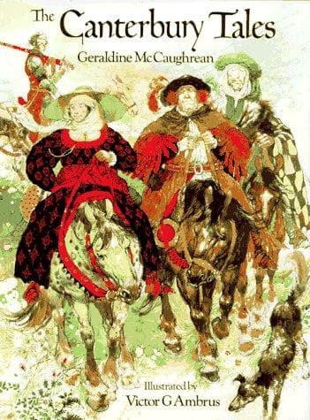 Cover of The Canterbury Tales