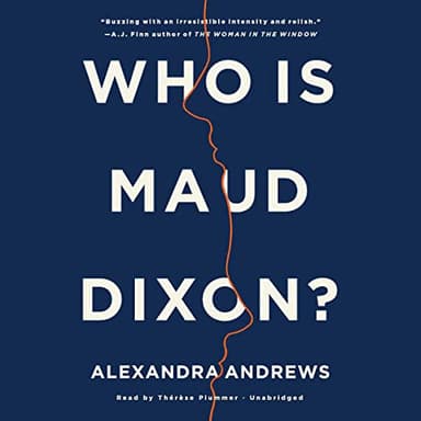 Cover of Who Is Maud Dixon? Lib/E