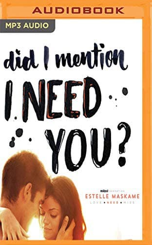 Cover of Did I Mention I Need You?