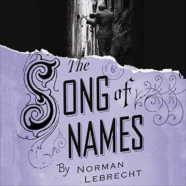 Cover of The Song of Names Lib/E