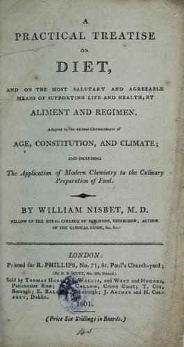 Cover of A practical treatise on diet, and on the most salutary and agreeable means of supporting life and health, by aliment and regimen