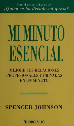 Cover of Mi minuto esencial