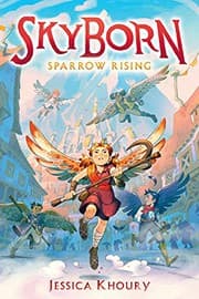 Cover of Sparrow Rising