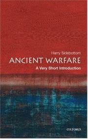 Cover of Ancient warfare