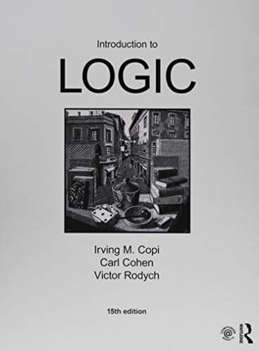 Cover of Introduction to Logic