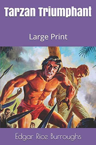 Cover of Tarzan Triumphant