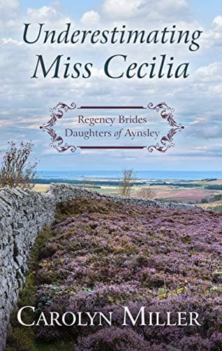 Cover of Underestimating Miss Cecilia