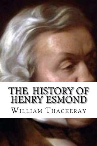 Cover of The History of Henry Esmond