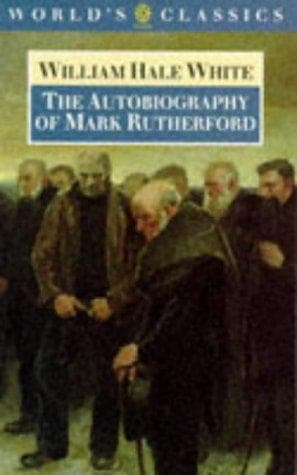 Cover of the autobiography of mark rutherford