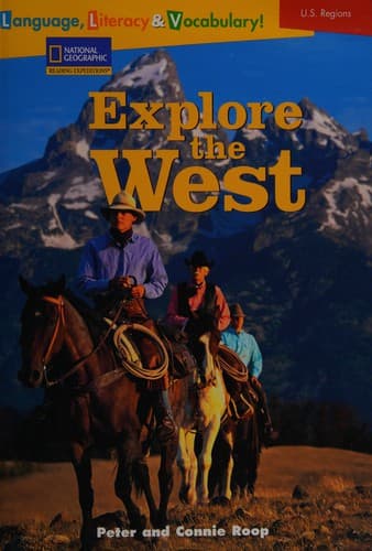 Cover of Explore the west