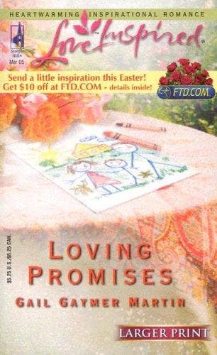 Cover of Loving Promises (Larger Print Love Inspired #291)
